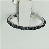 Anello Godenzi Gioielleria Donna in Oro Zaffiro 0.4 Ct MP85-509-12 - MP85-509-12